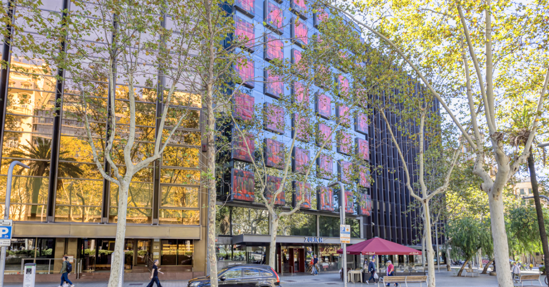 Alting compra dos edificios de oficinas en Paseo de Gracia y Diagonal, en Barcelona