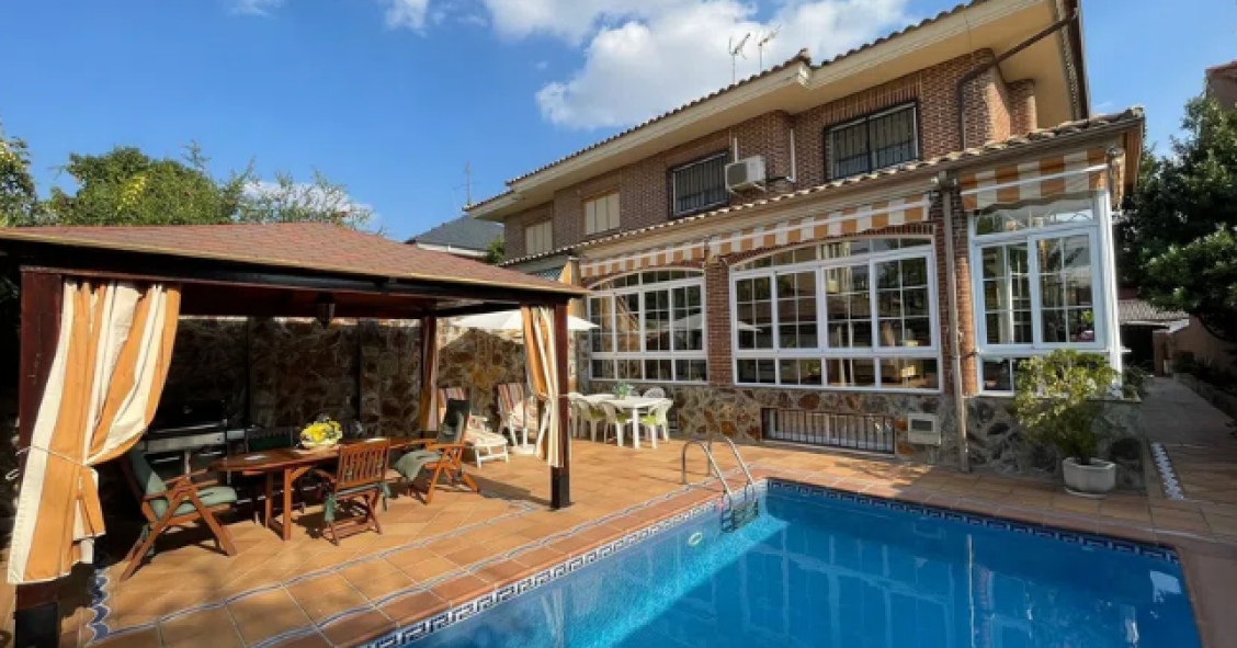 Chalet en venta en Alcalá de Henares (Madrid)