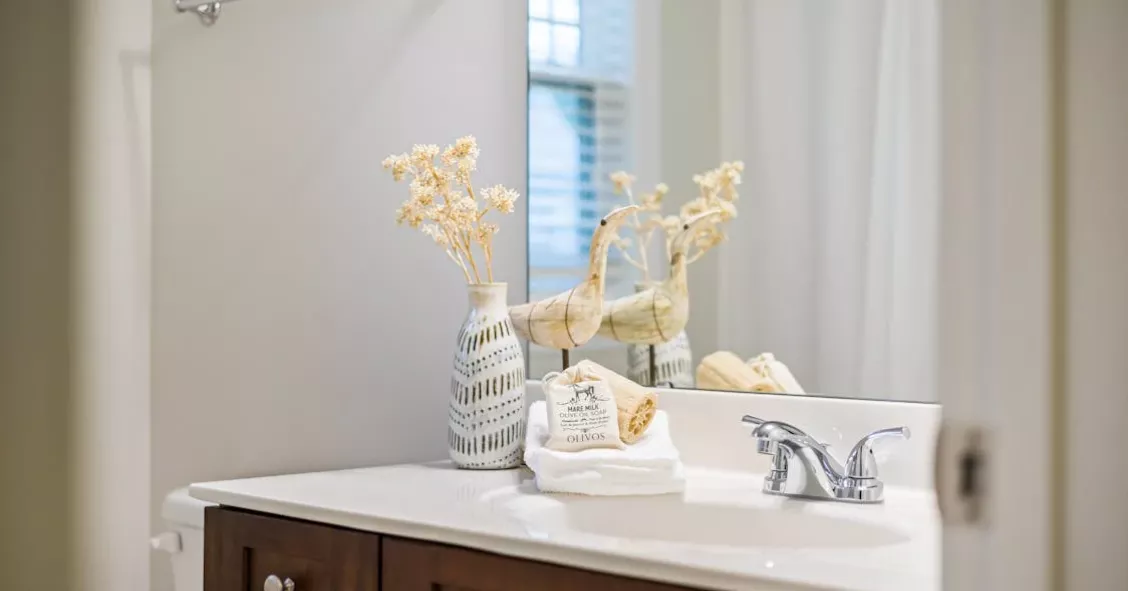 Encimera del baño