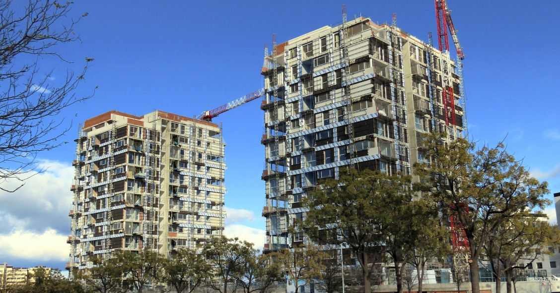 Obra nueva en Madrid
