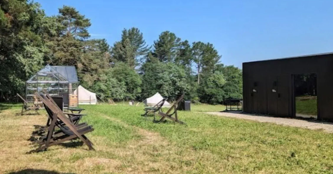 Glamping de lujo en venta en Lugo