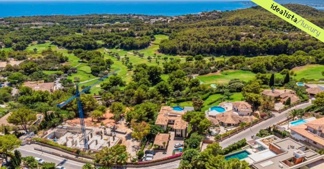 Los mercados de la vivienda más exclusivo cerca de los campos de golf, como en Calvià (Mallorca)
