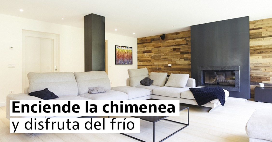 Casas con chimenea