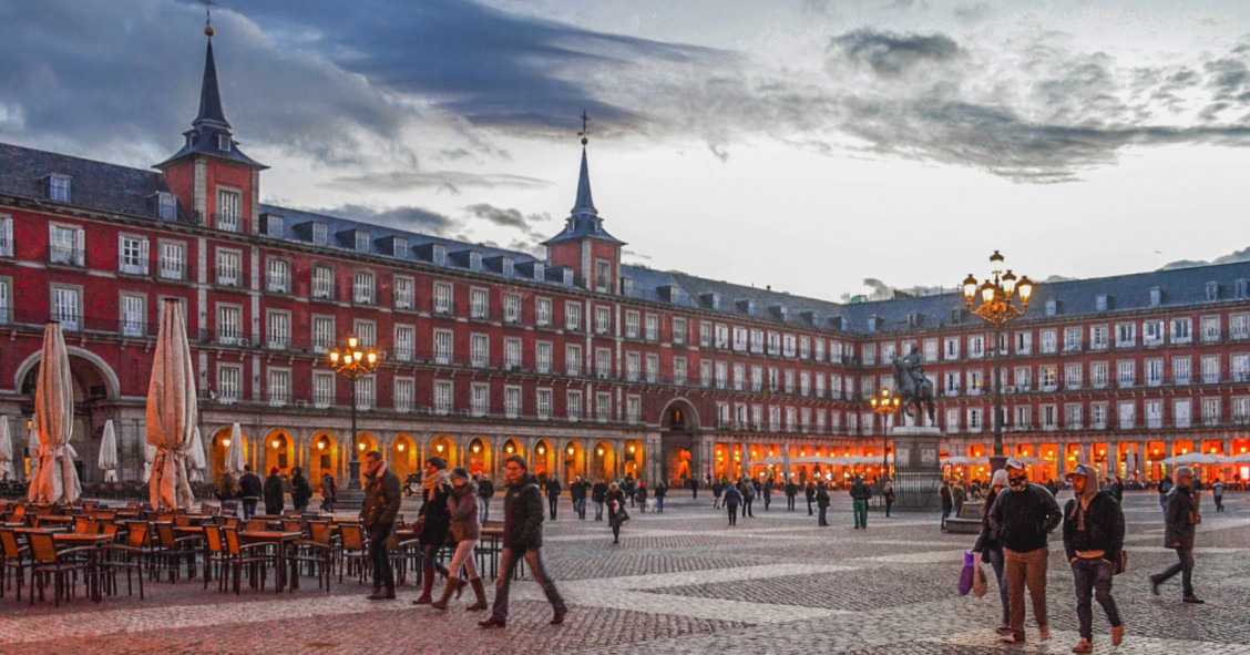 plaza mayor madrid