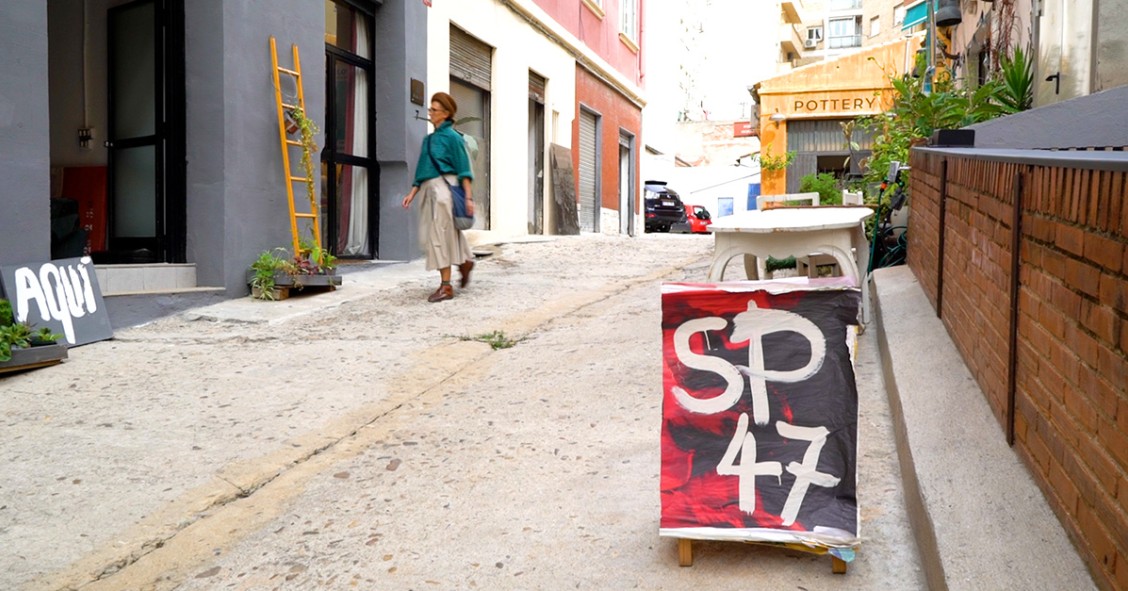 Callejón Sánchez Pacheco