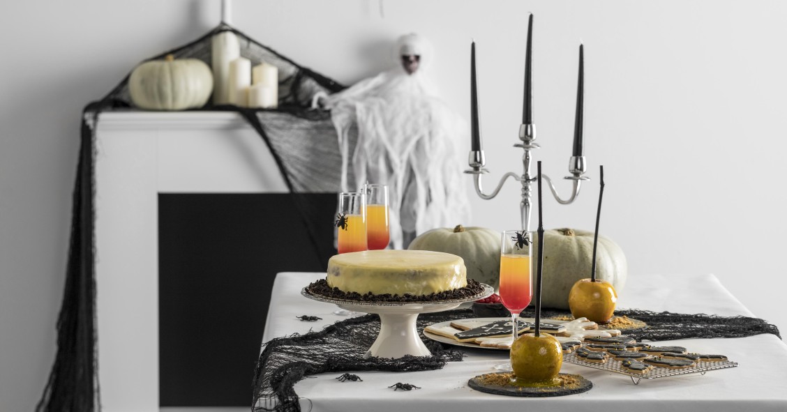 Decorar de Halloween la casa