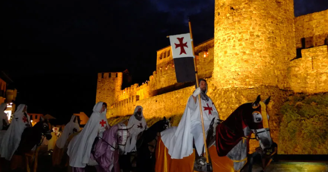 Ruta por las fortalezas y monumentos templarios de España