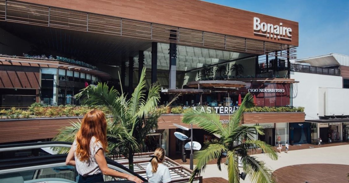 Archivo - Imagen del centro comercial Bonaire