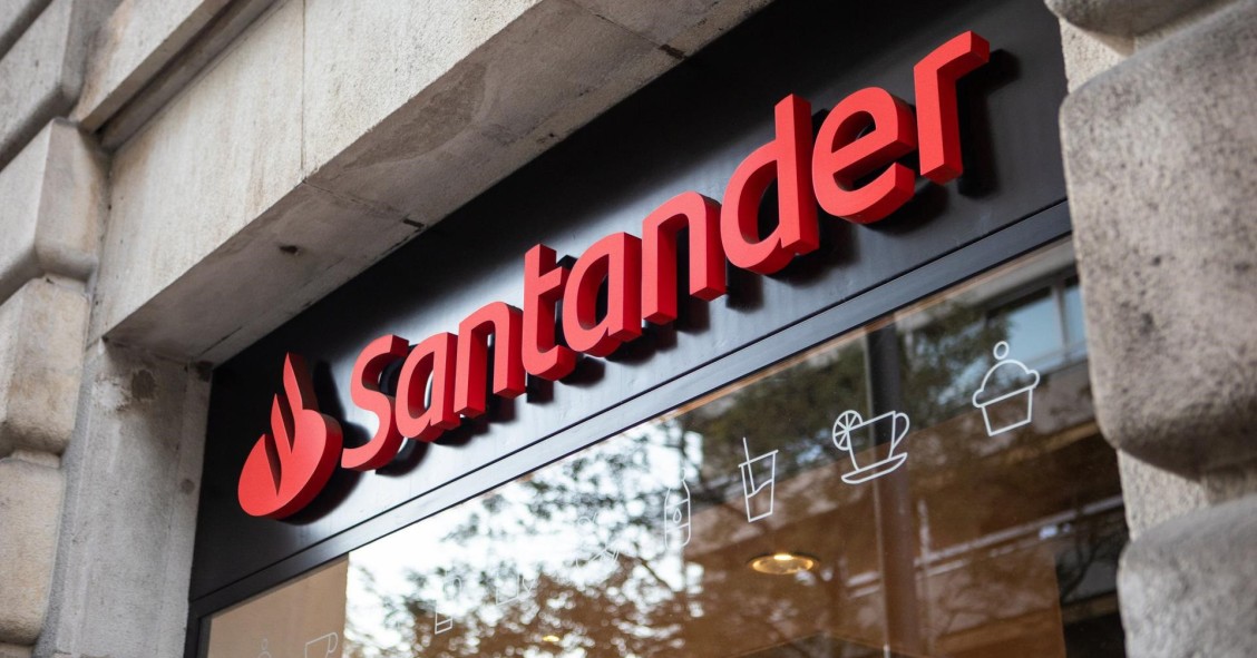  Logo de Banco Santander