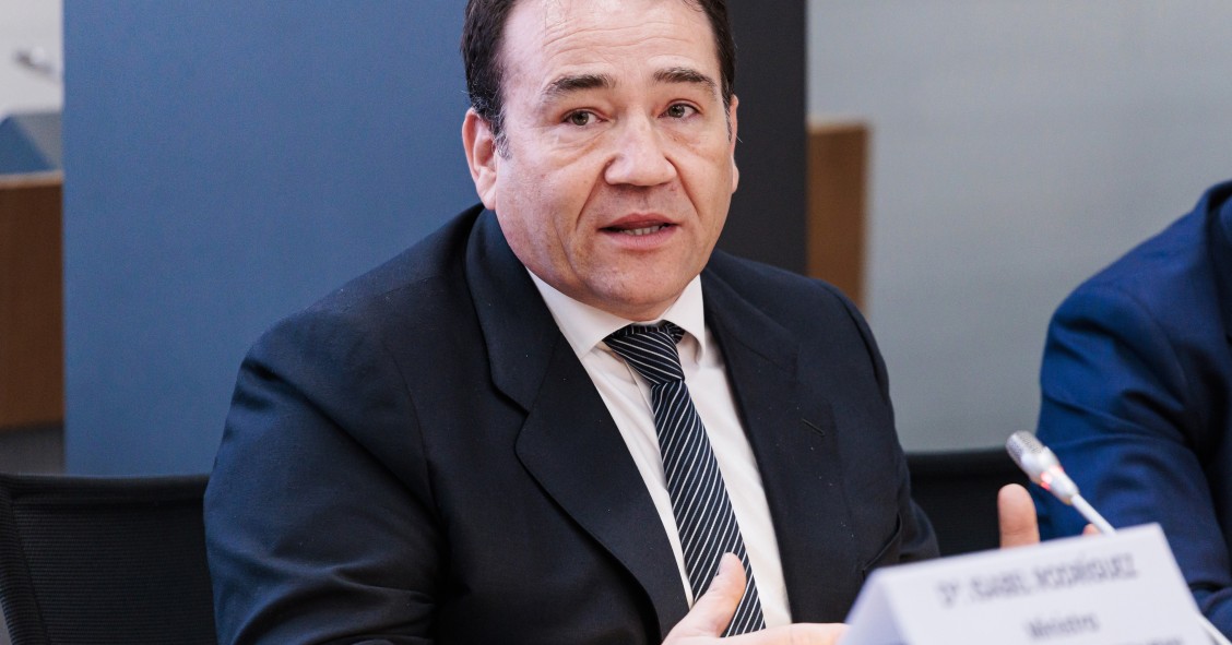 Archivo - El presidente del ICO, Manuel Illueca