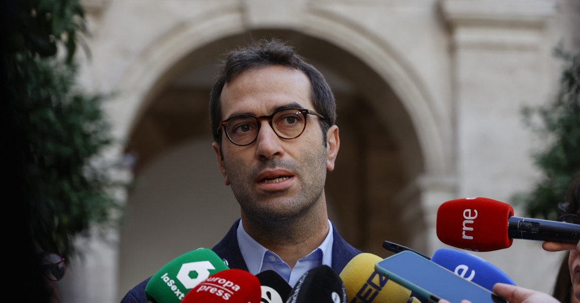 El ministro de Economía, Comercio y Empresa, Carlos Cuerpo.