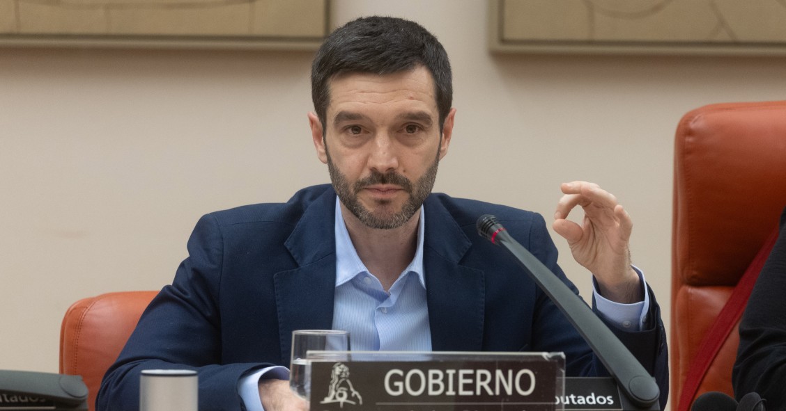 El ministro de Derechos Sociales, Consumo y Agenda 2030, Pablo Bustinduy.