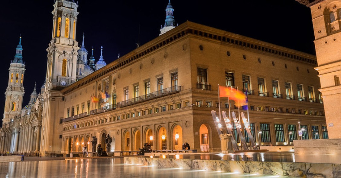 plaza del pilar