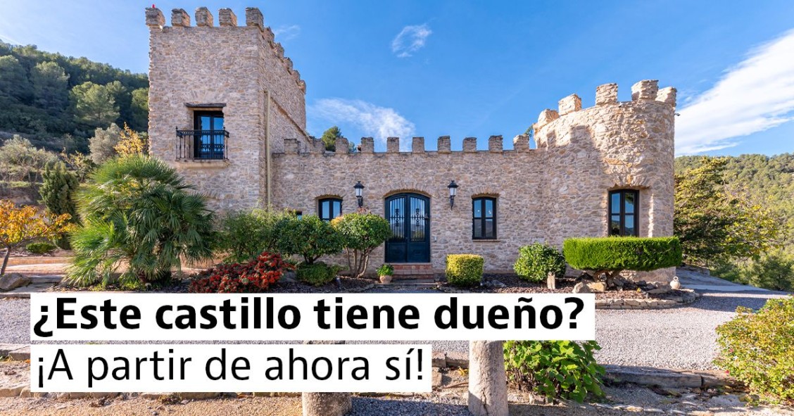 Castillos y palacios en venta