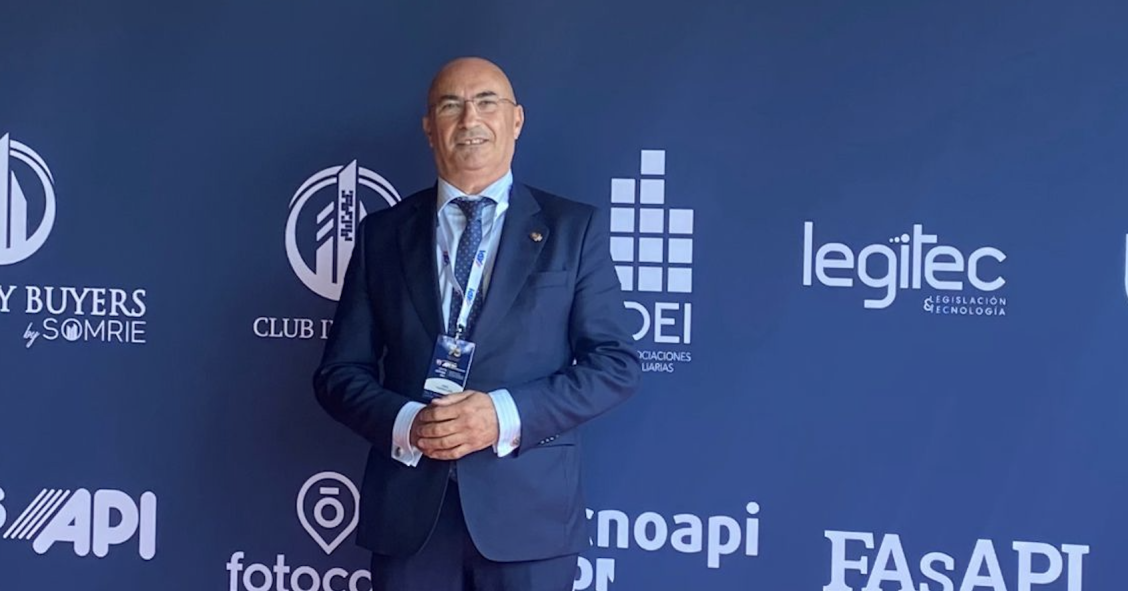 Ángel Martínez León toma las riendas del Consejo General de Coapis de España