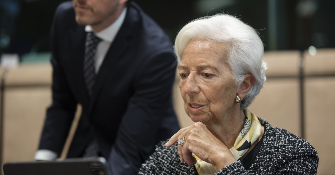 Christine Lagarde, presidenta del BCE