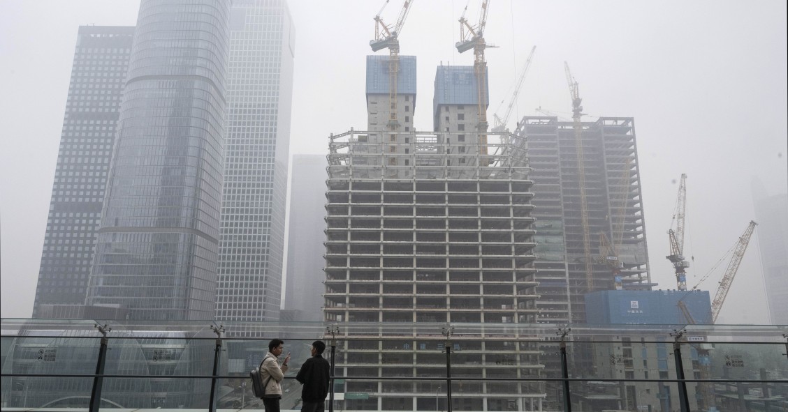 Las ventas de viviendas nuevas en China registran su primera subida en 2024