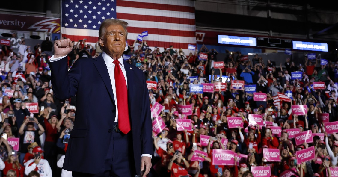 Donald Trump, nuevo presidente de EEUU