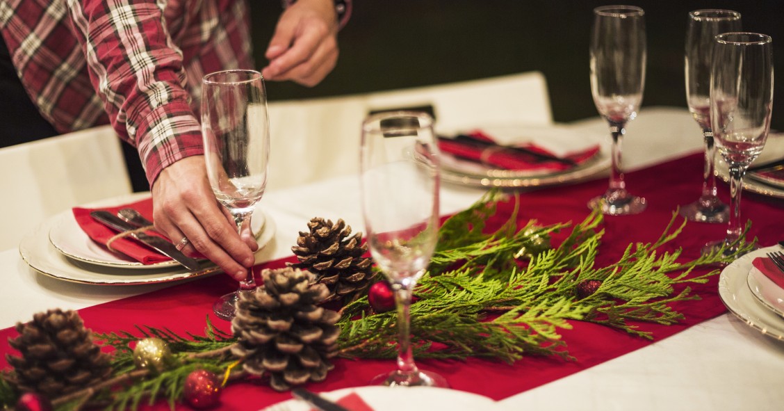 mesa navidad
