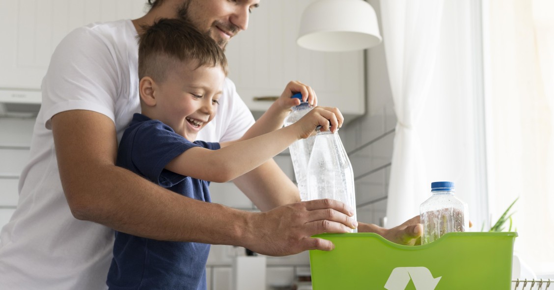 Consejos e ideas para reciclar en casa