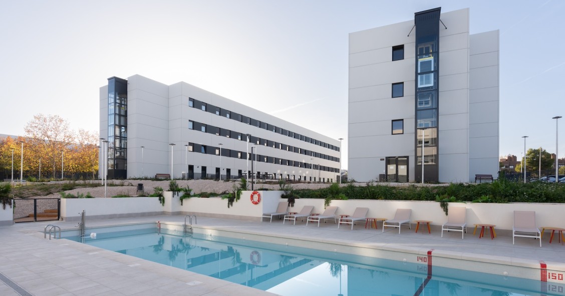 Proyecto de viviendas flexibles en Pozuelo