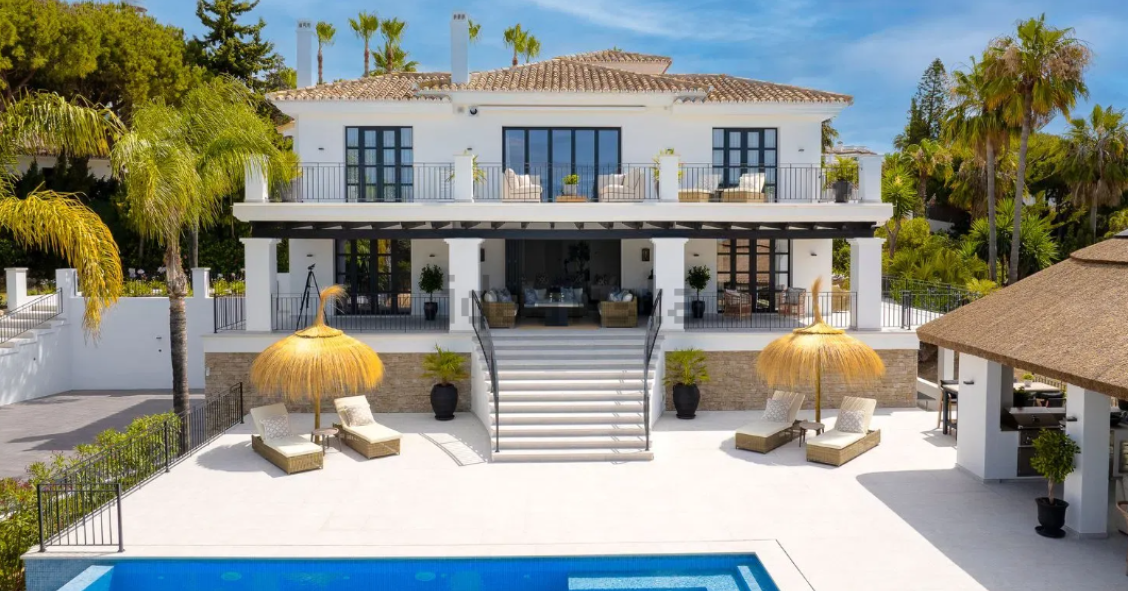 Villa Yasmin, Mallorca: Michael Schumacher's villa in Port d'Andratx