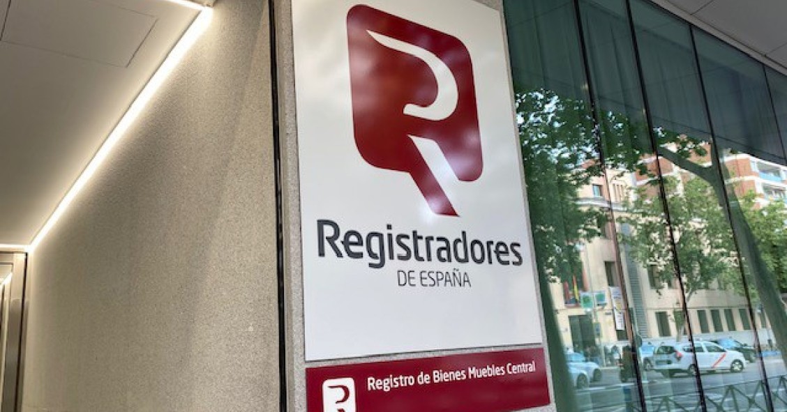 Archivo - Registro central de bienes muebles. Registradores de España