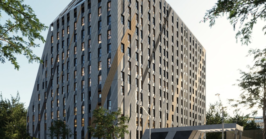 Proyecto de uso mixto de Arcano Partners y Aedas Homes en Valdebebas