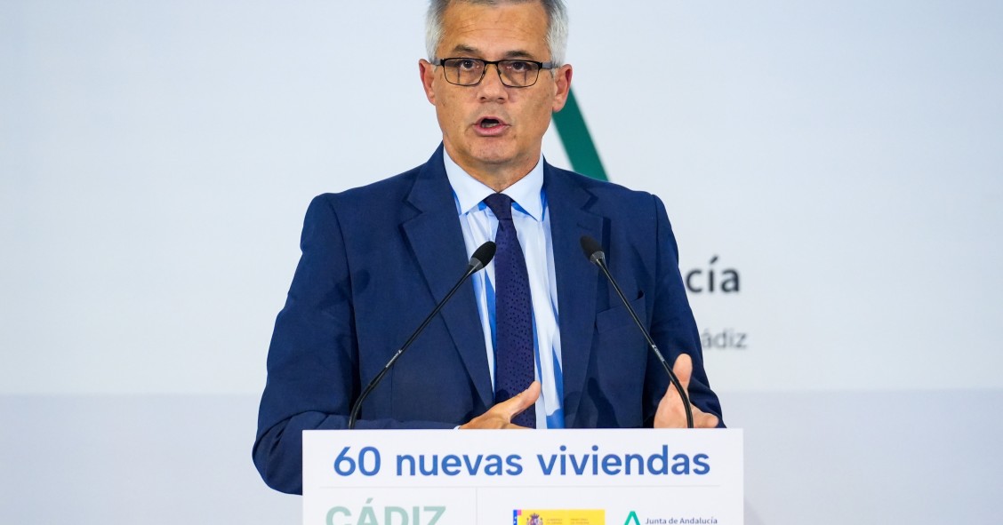 El secretario de Estado de Vivienda y Agenda Urbana, David Lucas. 
