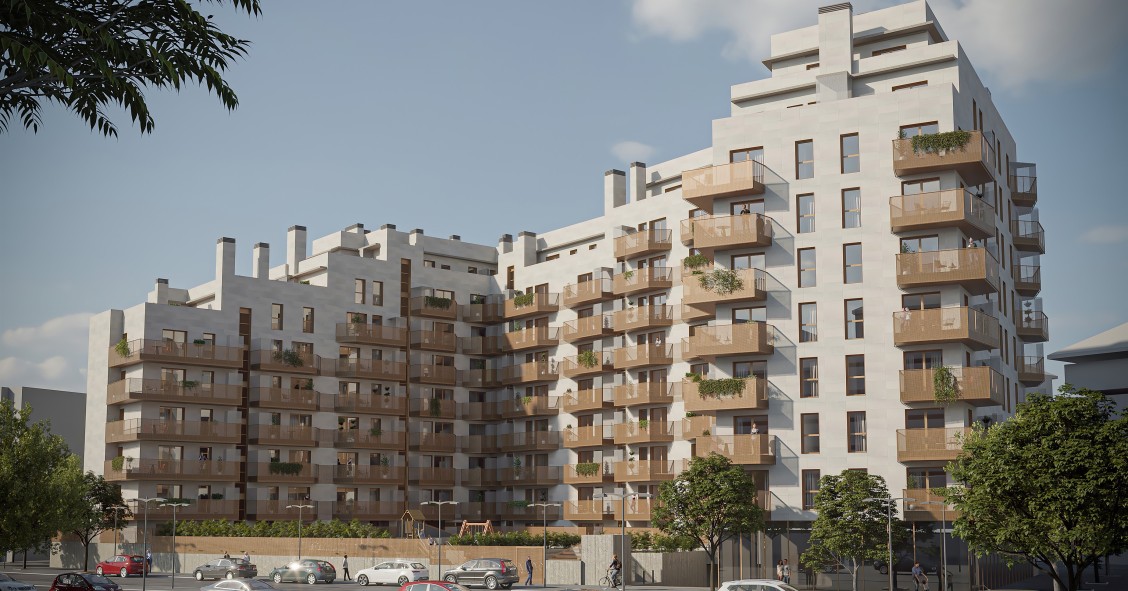 Archivo - Promoción de Neinor Homes