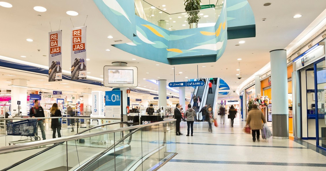 Archivo - Centro Comercial de Lar España en Vigo