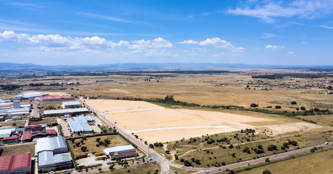 Suelo industrial Torrehierro - Talavera