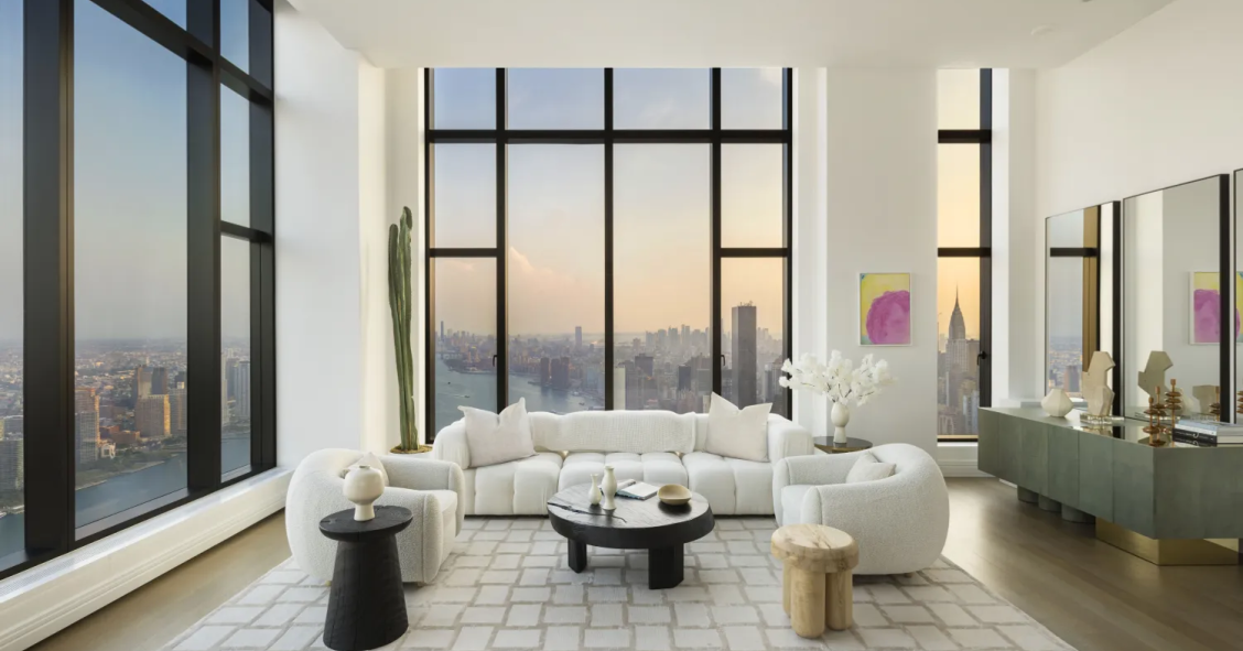 Ático dúplex en Manhattan (Nueva York)