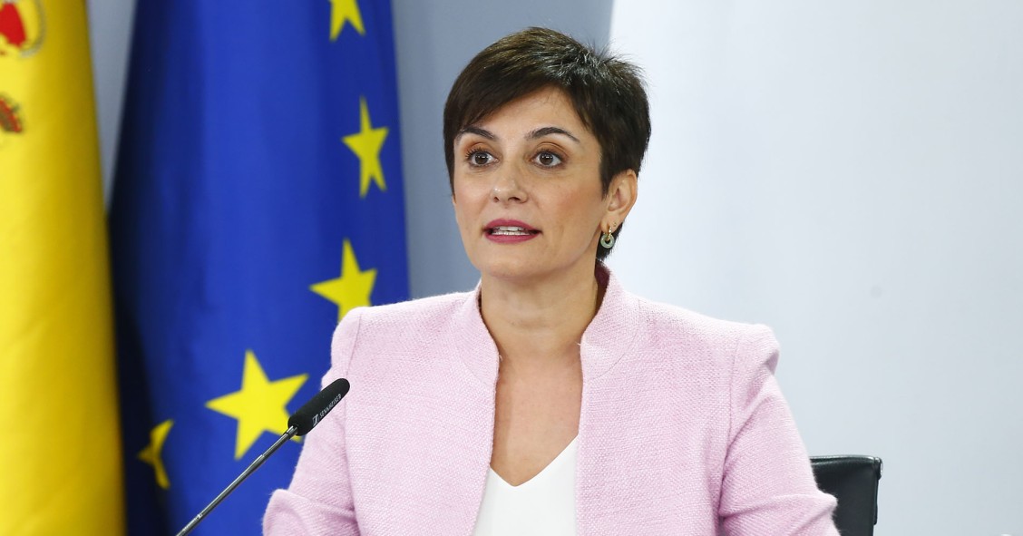 Isabel Rodríguez, ministra de Vivienda