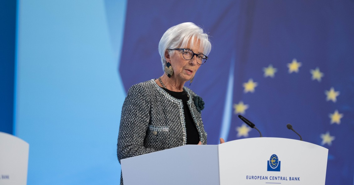 Christine Lagarde, presidenta del BCE