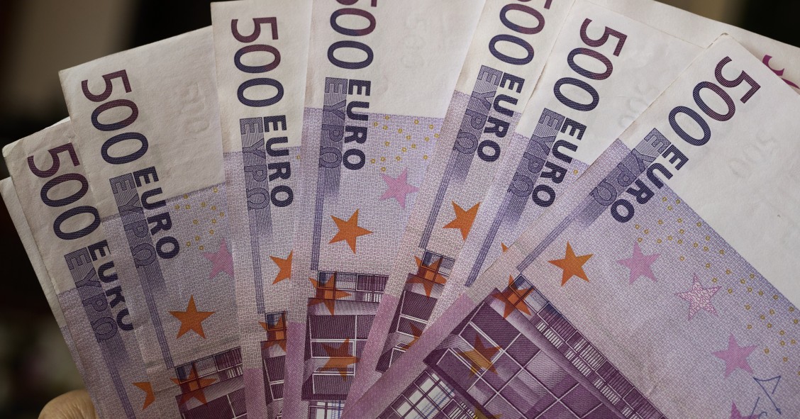 Billetes de euro
