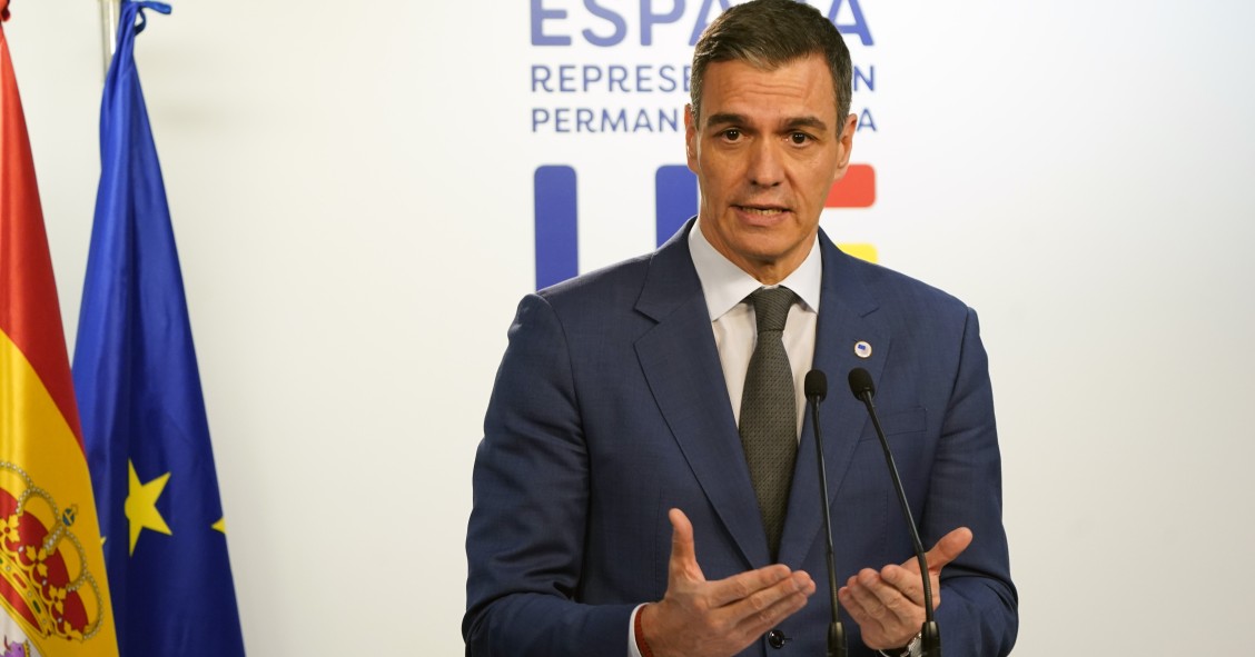 Pedro Sánchez, presidente del Gobierno de España