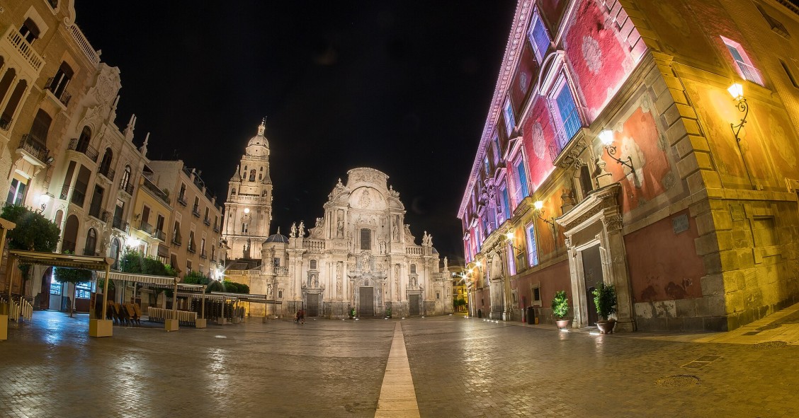 plaza cardenal belluga murcia