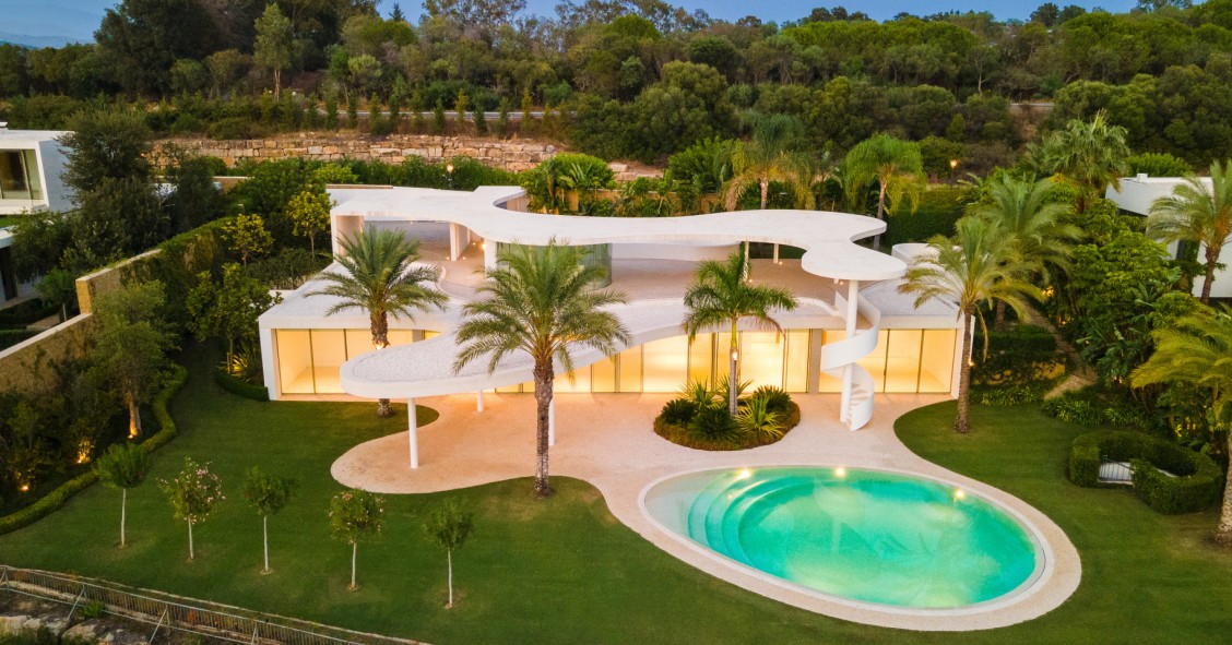 Moradia de luxo em Finca Cortesín