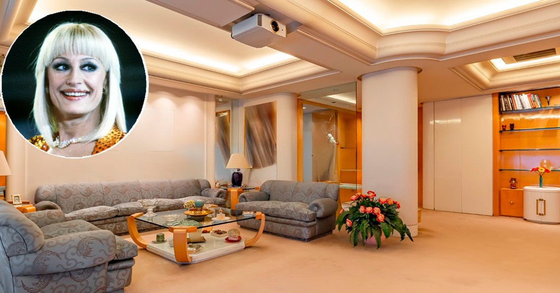 La casa de Rafaella Carrà en Roma sigue a la venta dos años después de su fallecimiento