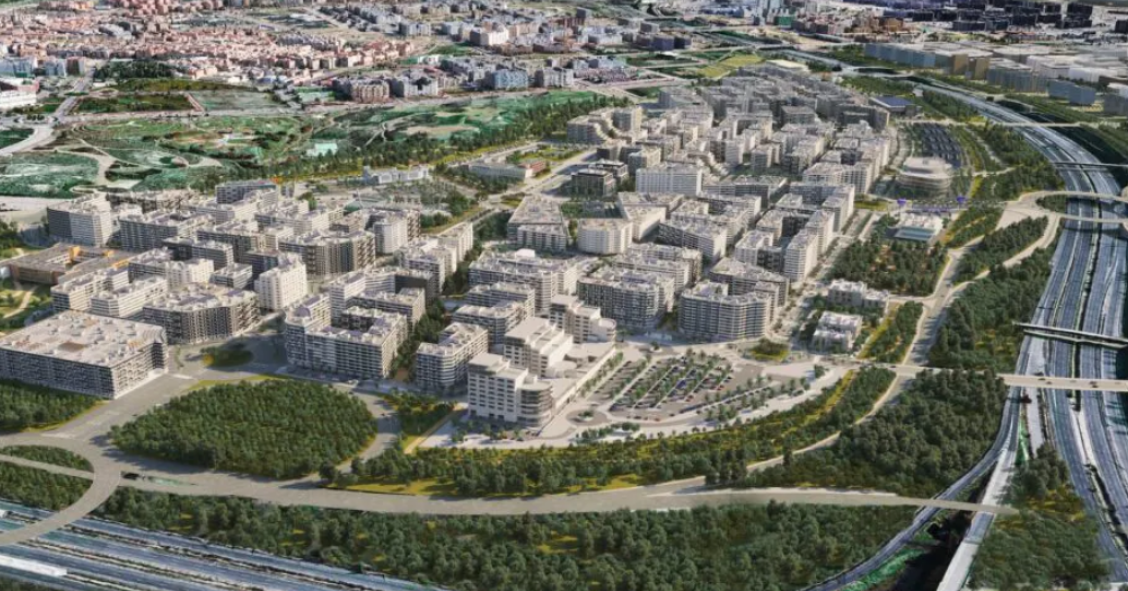 Recreación de Valdecarros