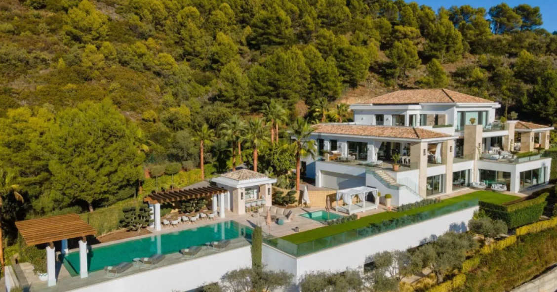 Las 5 viviendas más exclusivas y caras de Marbella