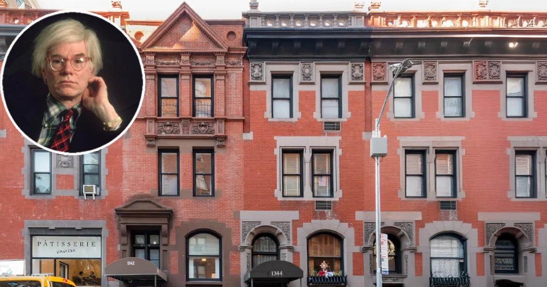 Casa en Nueva York donde vivió Andy Warhol