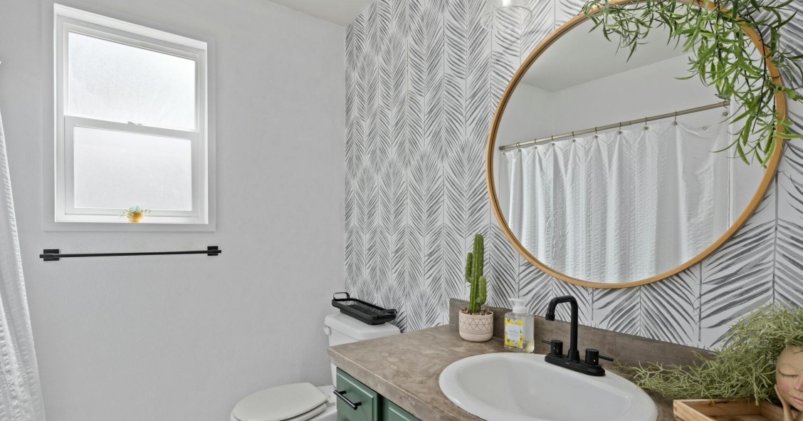 Cuarto de baño lujoso