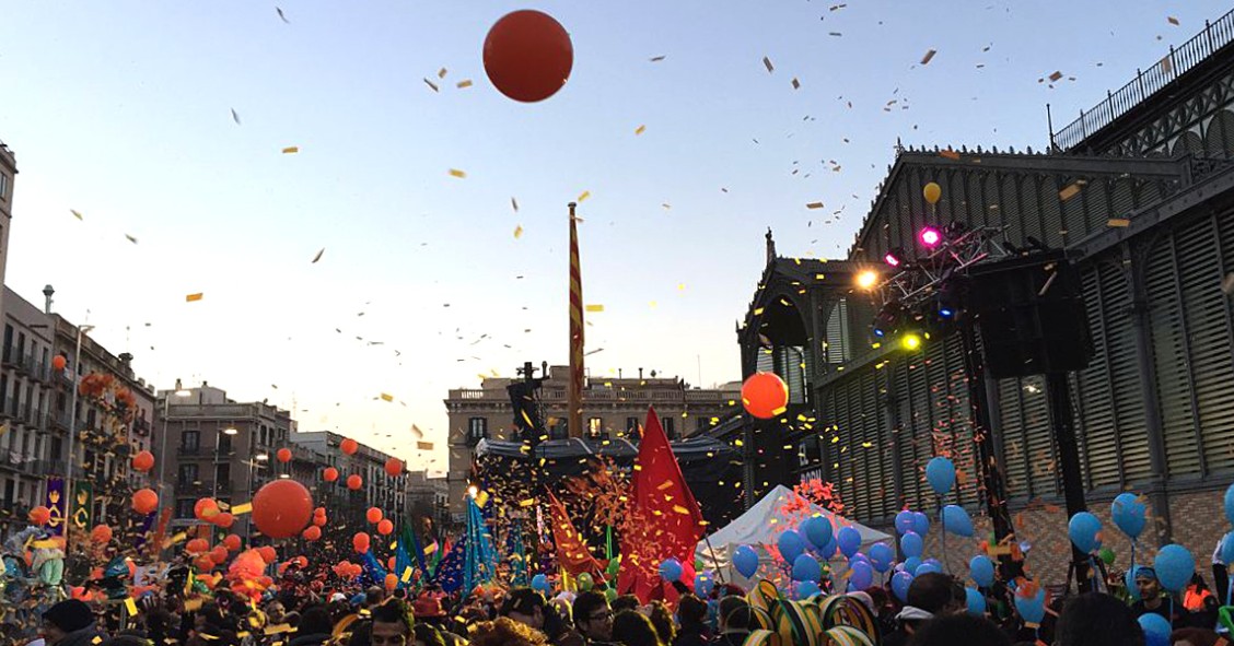 carnaval barcelona