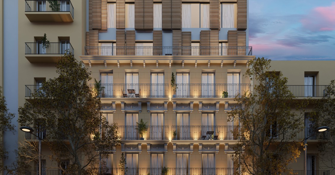 Vivienda de lujo