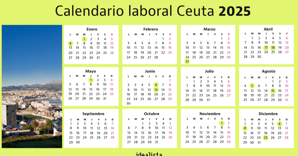Calendario laboral de Ceuta