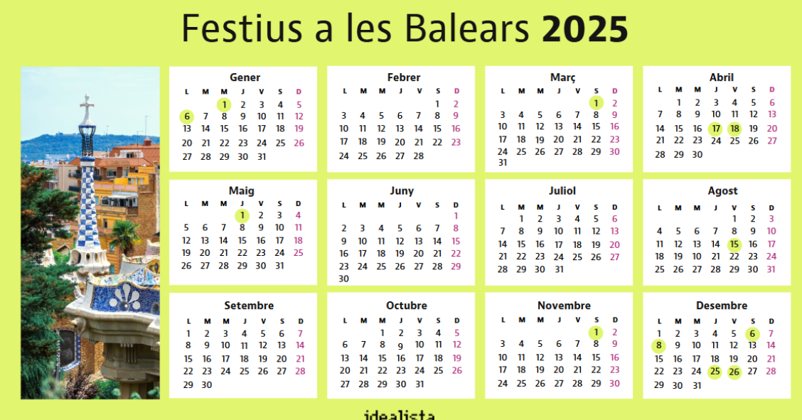 Calendari Balears