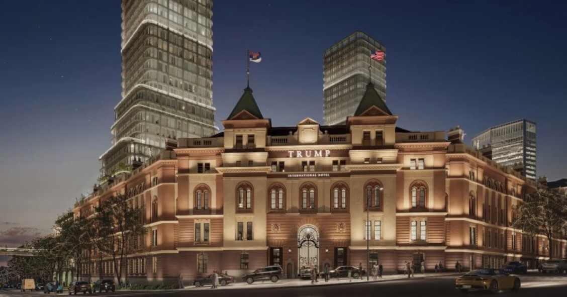 Hotel Trump Belgrado
