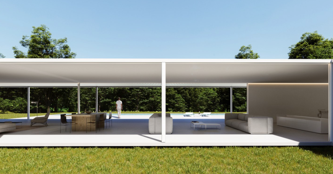 Casas pré-fabricadas de luxo: preços e modelos 2025